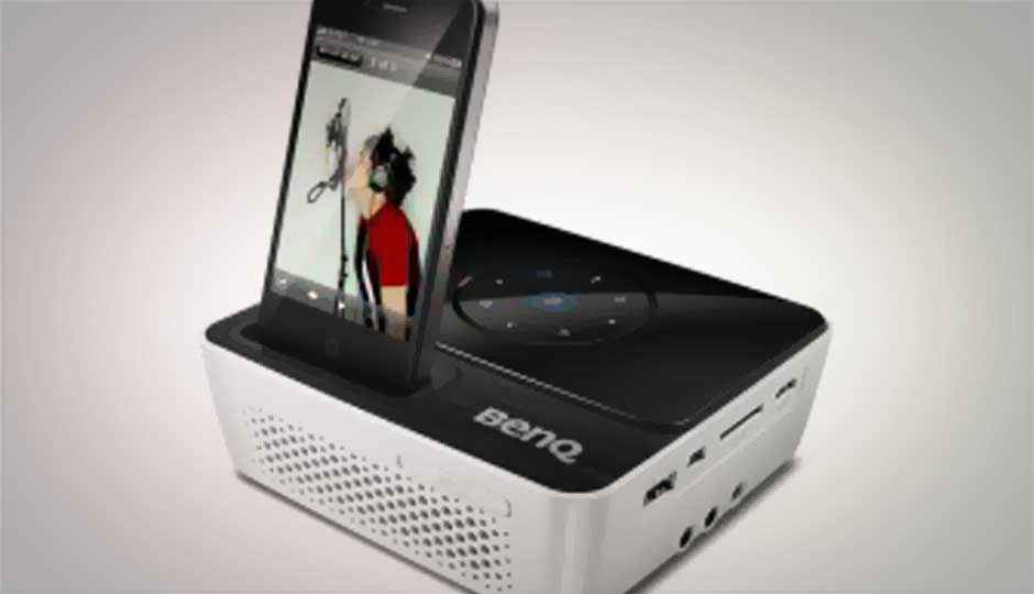 BenQ launches Joybee GP2 projector in India, at Rs. 39,167