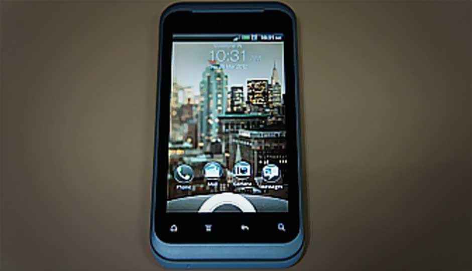 Hands on: HTC Rhyme