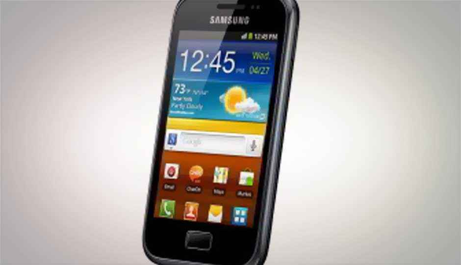 Samsung Galaxy Ace Plus S7500 launched at Rs. 18,150