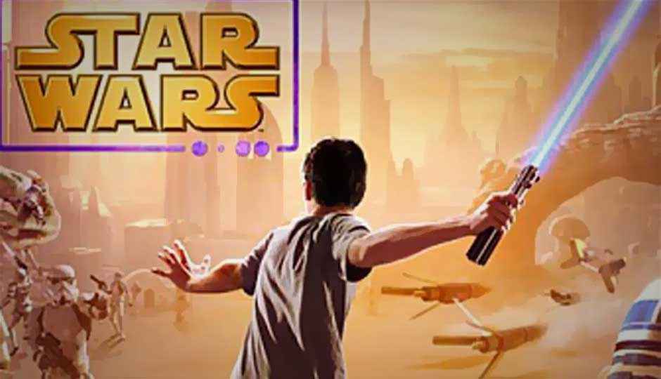 Microsoft launches Kinect Star Wars in India for Rs. 2,399