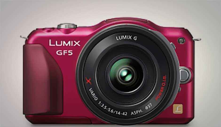 Panasonic announces Lumix DMC-GF5, with 12.1MP Live Mos sensor