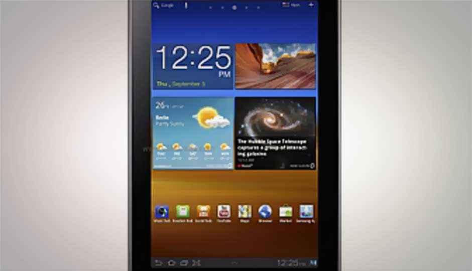 Samsung Galaxy Tab 7.7 price drops to Rs. 28,500