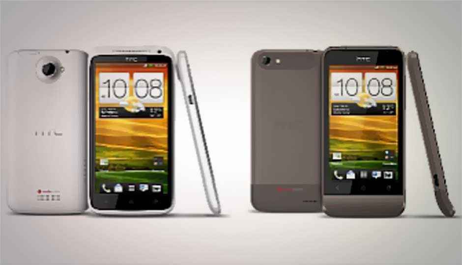 HTC One X and One V officially launched in India