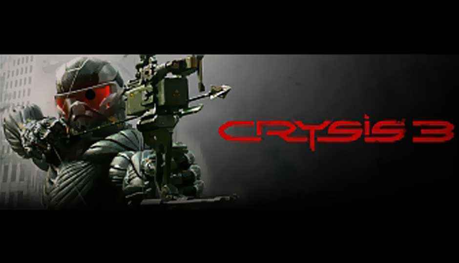 EA leaks details of Crysis 3, more due on April 16