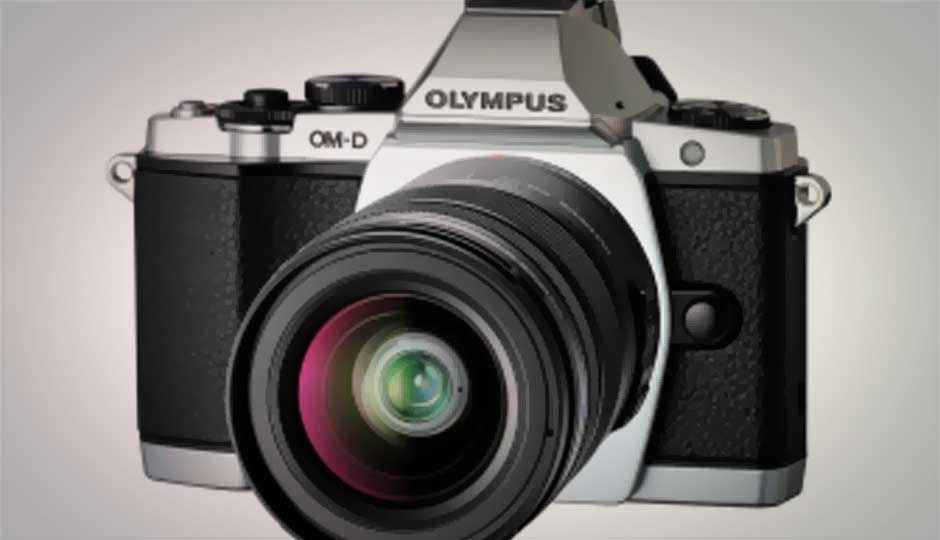 Olympus launches its flagship micro four-thirds camera: the OM-D E-M5