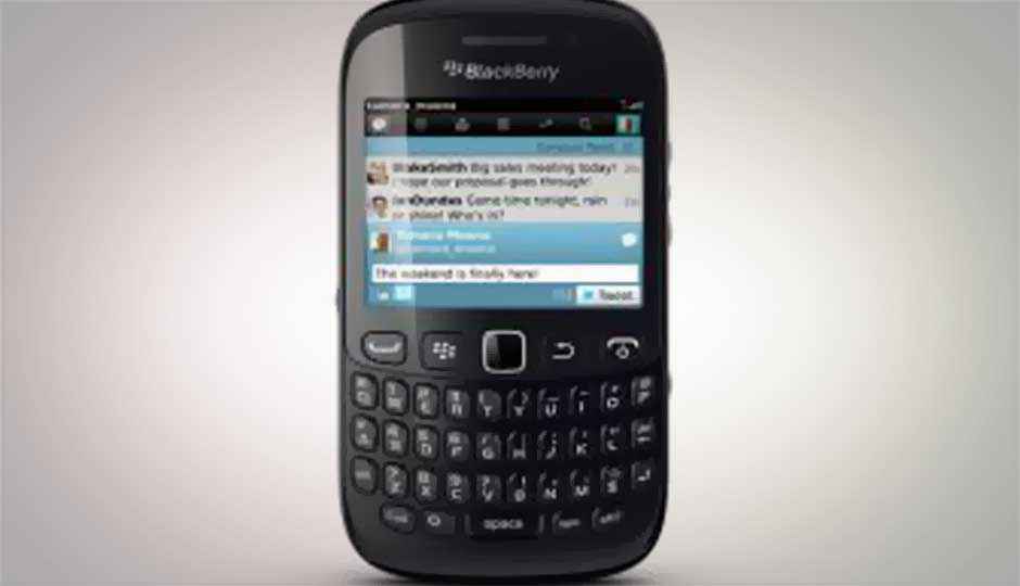 RIM launches BlackBerry Curve 9220 in India at Rs. 10,990