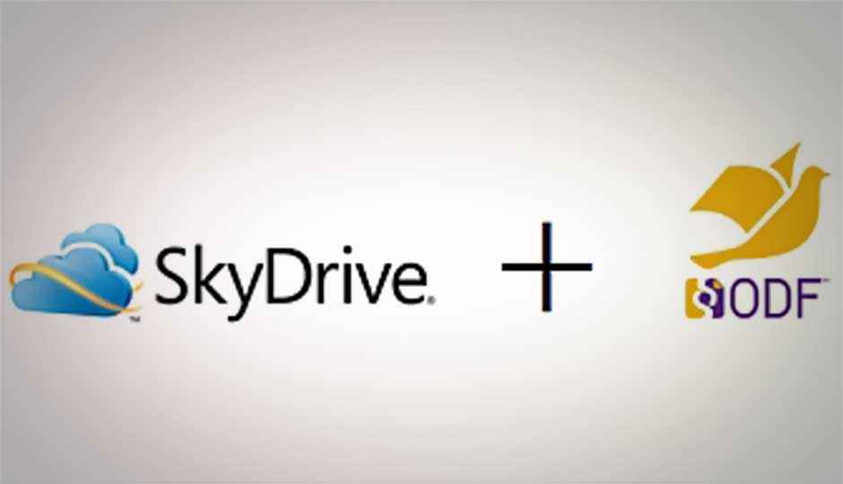 Microsoft updates Skydrive, with ODF and Twitter support