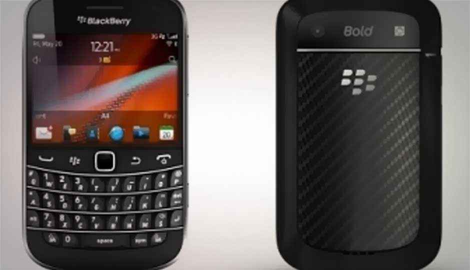 RIM rolls out BlackBerry 7.1 OS upgrade for Bold 9900