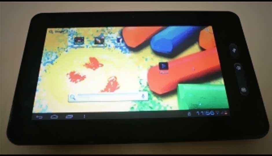 Micromax Funbook First Impressions