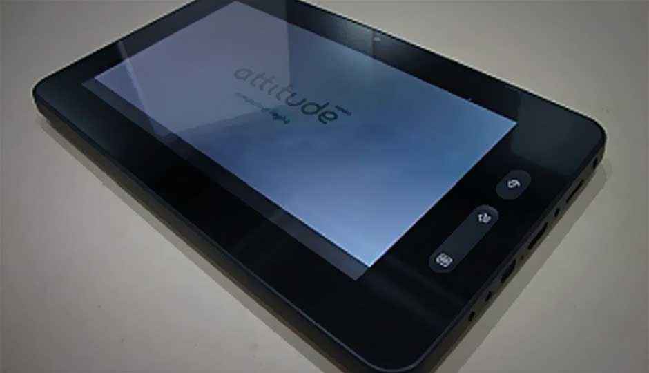 Android 4.0 ICS-based ‘Attitude Daksha’ tablet launched at Rs. 5,399