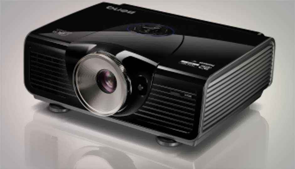 BenQ launches W7000 3D Full HD Home Cinema Projector in India
