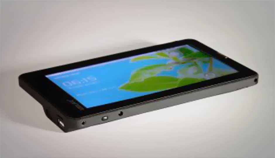 DataWind unveils UbiSlate 7C, commercial version of Aakash 2 tablet