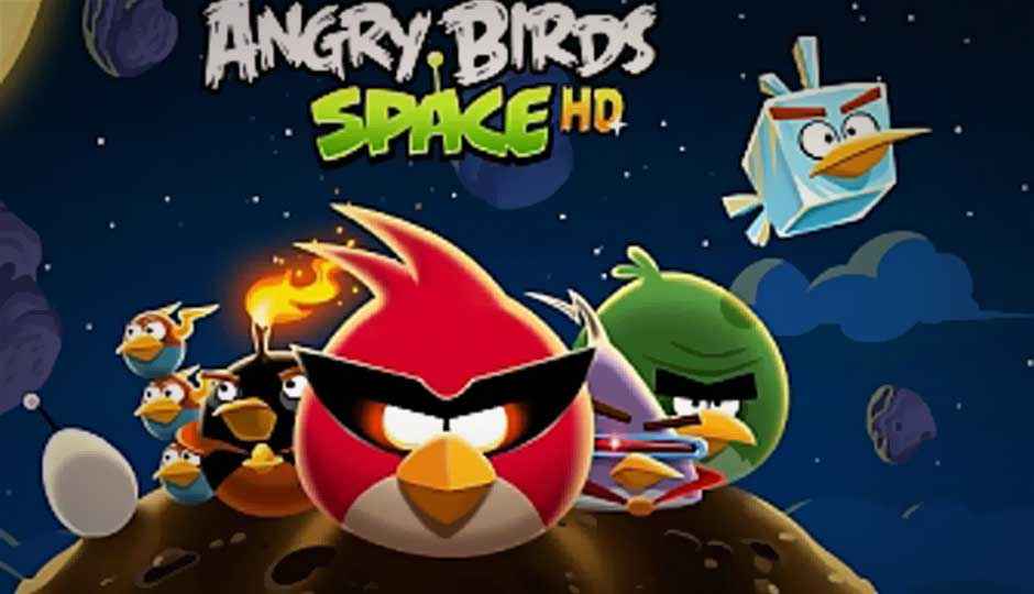 Angry Birds Space HD comes to BlackBerry PlayBook