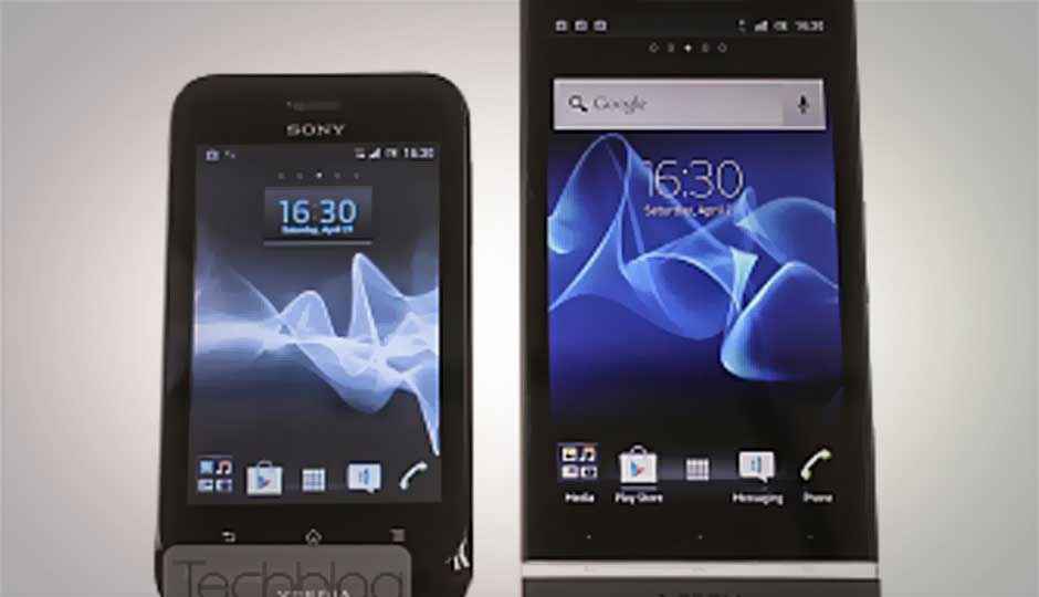 Sony reportedly working on an entry-level smartphone, ST21i Tapioca
