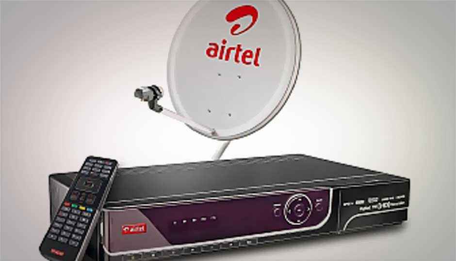 Airtel Digital TV Recorder gets 500GB storage goodness
