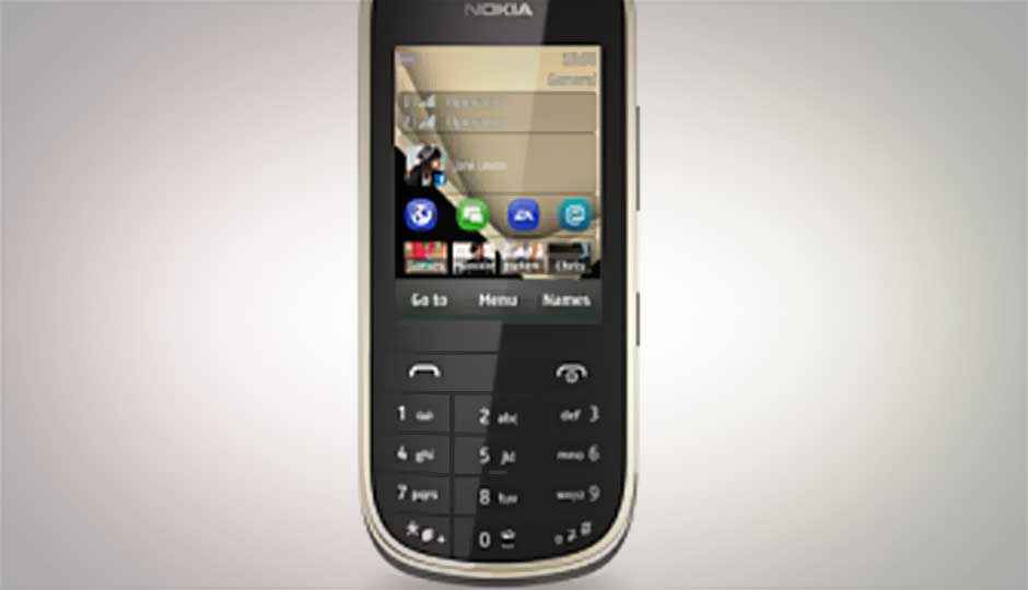 Nokia Asha 202 launched in India at Rs. 4,149