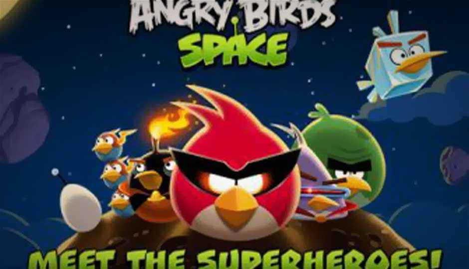 Angry Birds Space smashes 50 million downloads in 35 days