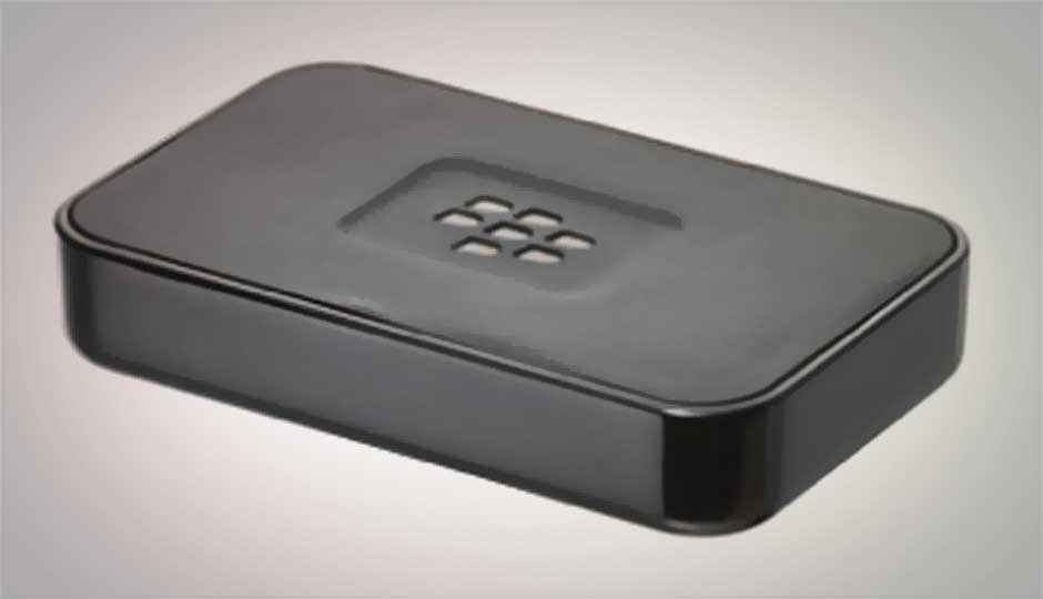 RIM unveils NFC music streaming device, BlackBerry Music Gateway