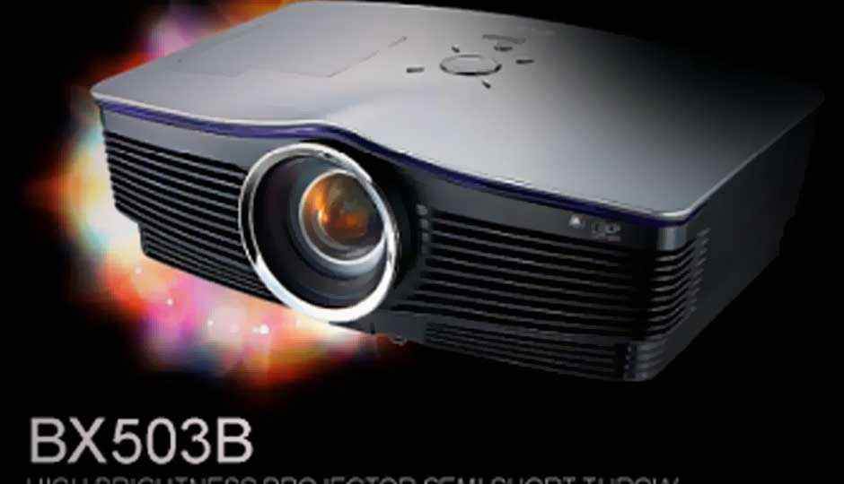 LG launches BX503B, BX403B projectors in India