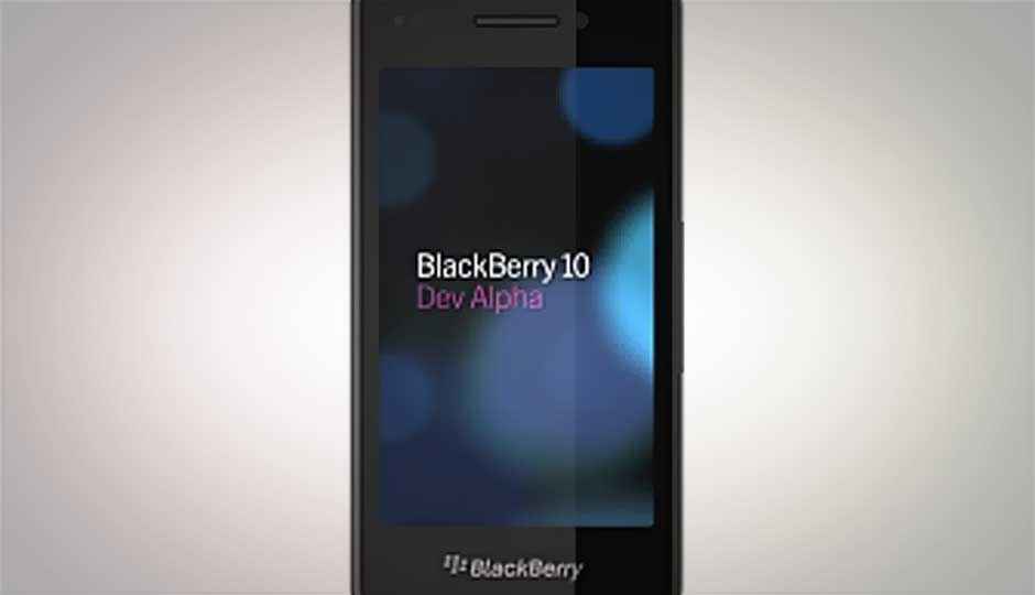 BlackBerry World: RIM unveils BlackBerry 10-based Dev Alpha unit