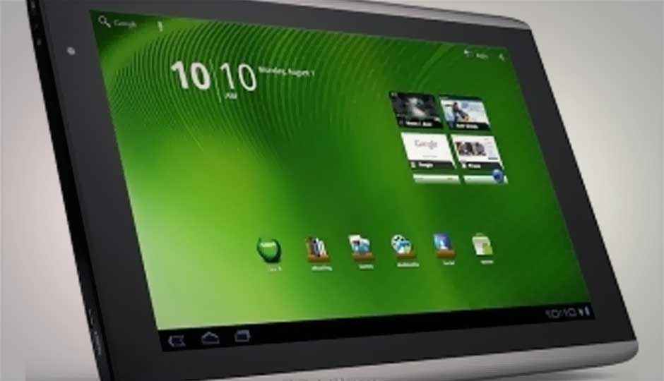 Huawei MediaPad, Acer Iconia tablets get Android 4.0 ICS update