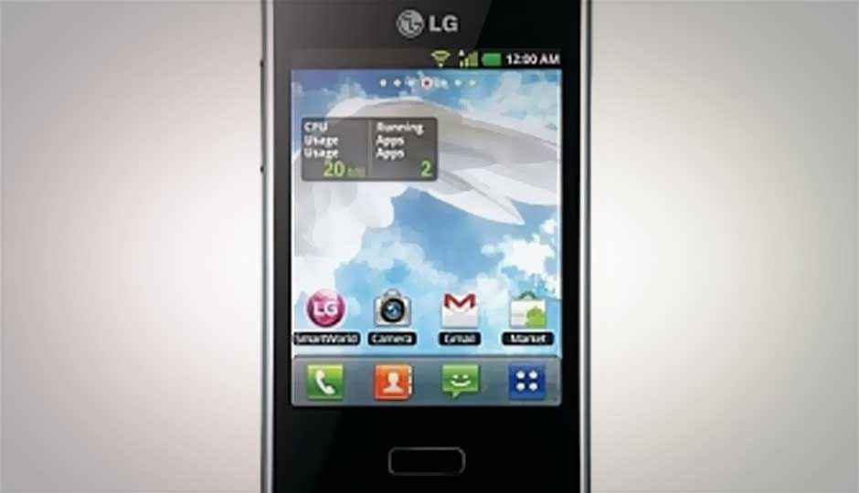 LG Optimus L3 E400 available for pre-order online at Rs. 7,949