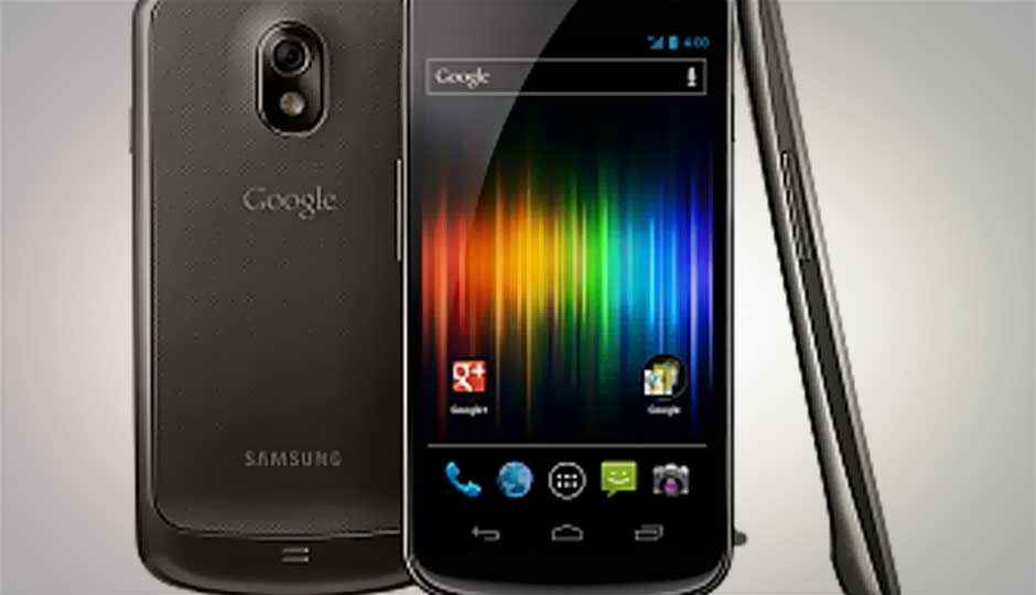 Galaxy Nexus not coming to India, confirms Samsung