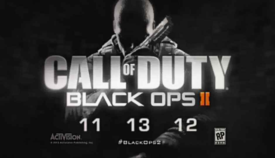 Activision confirms Call of Duty Black Ops 2