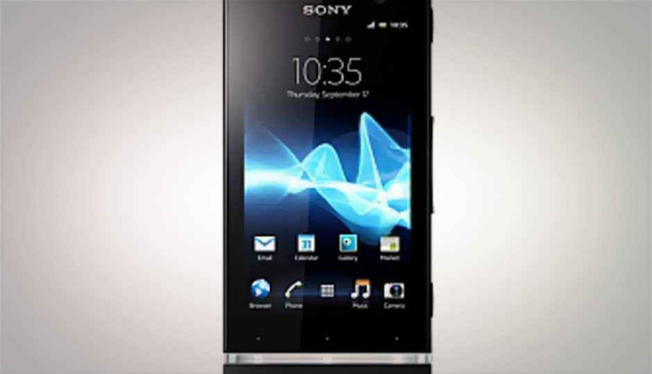 Dual-core Sony Xperia U goes up for pre-order at Rs. 16,499