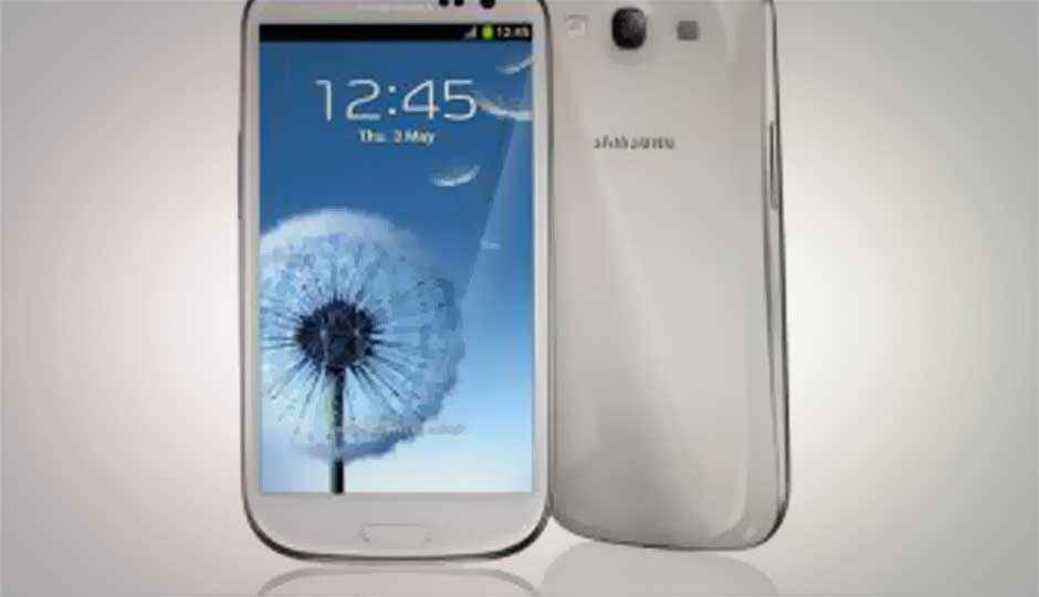 Samsung Galaxy S III coming to India in June, at roughly Rs. 38,000