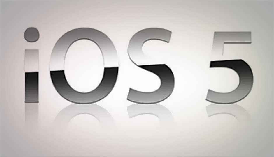 Apple updates iOS to version 5.1.1