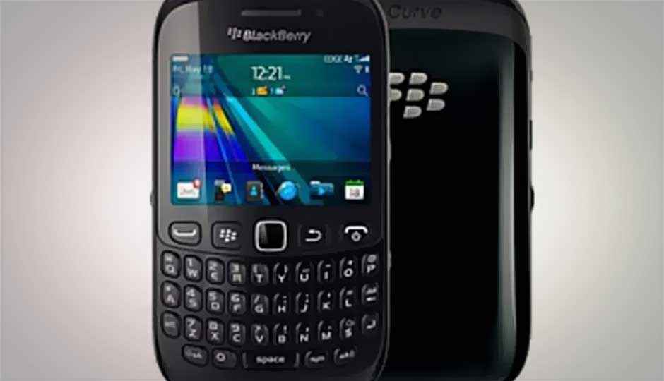 3G-capable BlackBerry Curve 9320 announced, to arrive in June