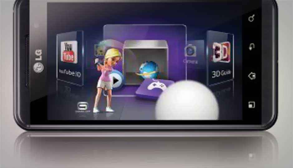 LG Optimus 3D selling for Rs. 19,999 on Mobile Store
