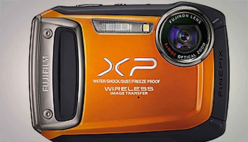 Fujifilm launches Finepix XP170 rugged camera