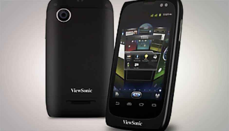 ViewSonic’s dual-SIM 3G smartphone ViewPhone 3 launches at Rs. 9,990