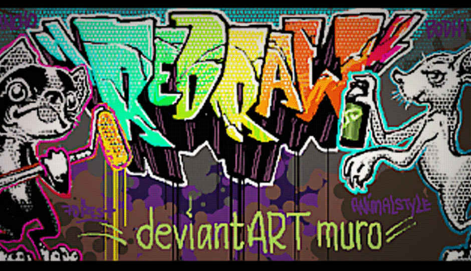 New and improved DeviantART muro now features Redraw