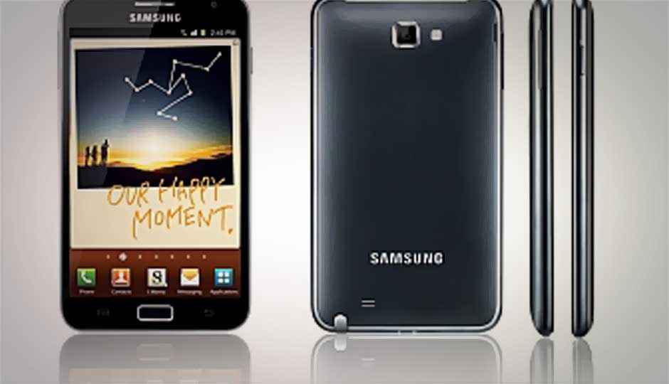 Samsung starts rolling out Android 4.0 ICS update for Galaxy Note