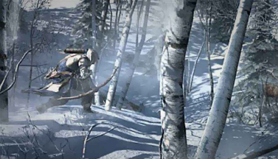 Assassin’s Creed III gameplay trailer announced