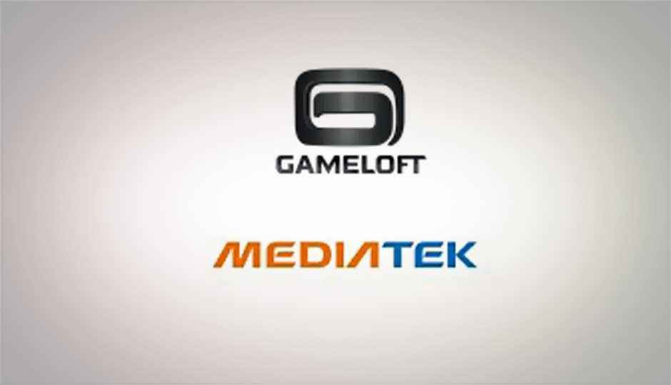 Gameloft to provide games for MediaTek-based mobile platforms