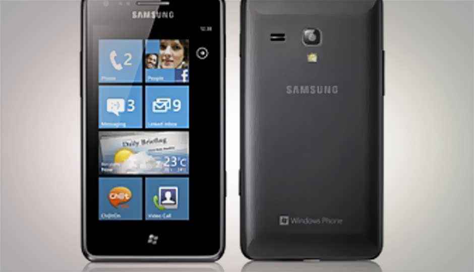 Samsung unveils Omnia M Windows Phone 7.5 smartphone