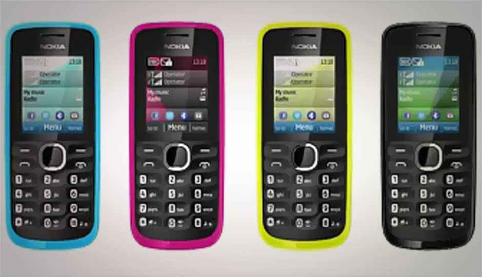 Nokia unveils 110 and 112 entry-level dual-SIM phones