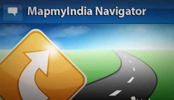 MapmyIndia Telenav Navigation for iPhone