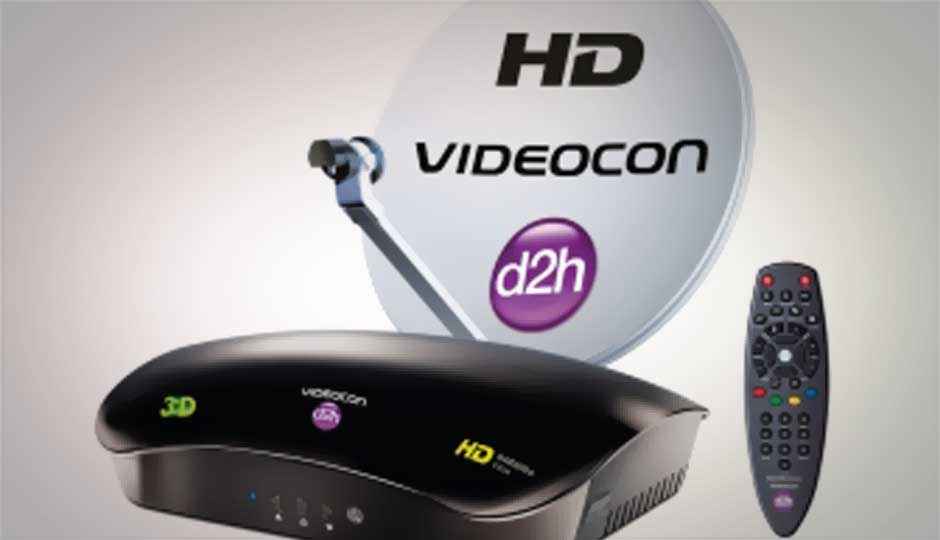 Videocon d2h adds 6 new authentic HD channels; now serves 19 total