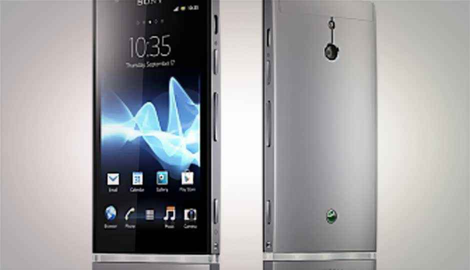 Sony Xperia P goes up for pre-order at Rs. 25,500