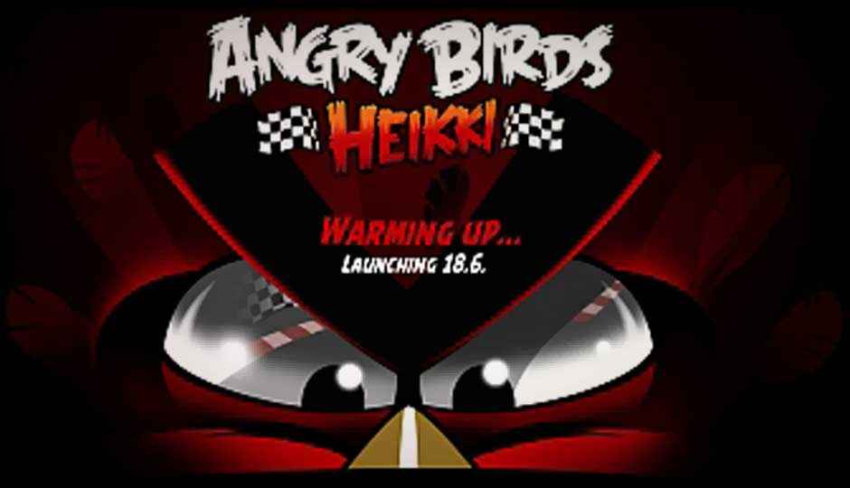 Rovio to launch racing-themed ‘Angry Birds Heikki’ in June