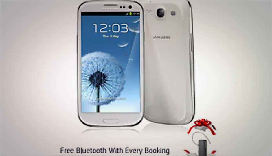 Samsung Galaxy S III goes up for pre-order in India, due on May 31st