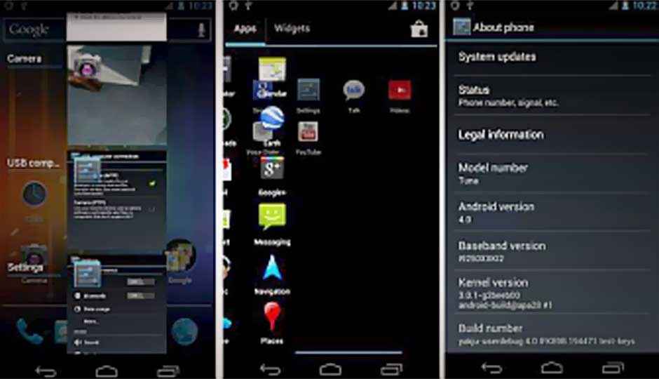 Five Android 4.0 ICS features that eliminate the use of third party apps