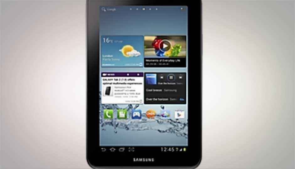 Samsung India starts taking pre-orders for Galaxy Tab 2