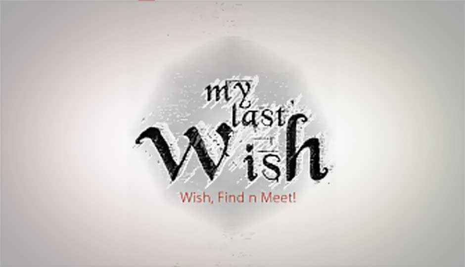 My Last Wish, a social media app for the dying