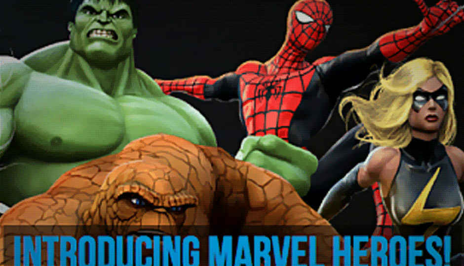 Marvel Heroes: The Avengers to get a free MMO game